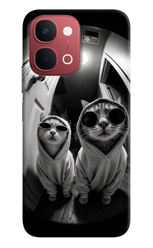 Hood Cats Vivo Y51 Pro 5G Back Cover