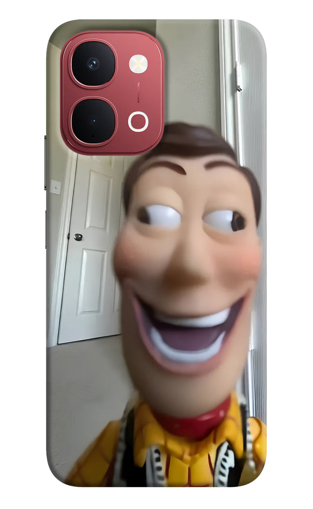 Side Eye Woody Vivo Y51 Pro 5G Back Cover