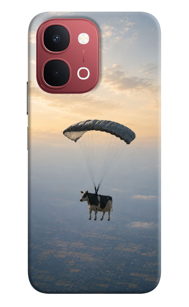 Skydiving Cow Vivo Y51 Pro 5G Back Cover