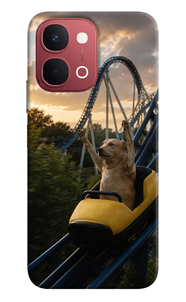 Rollercoaster Dog Vivo Y51 Pro 5G Back Cover