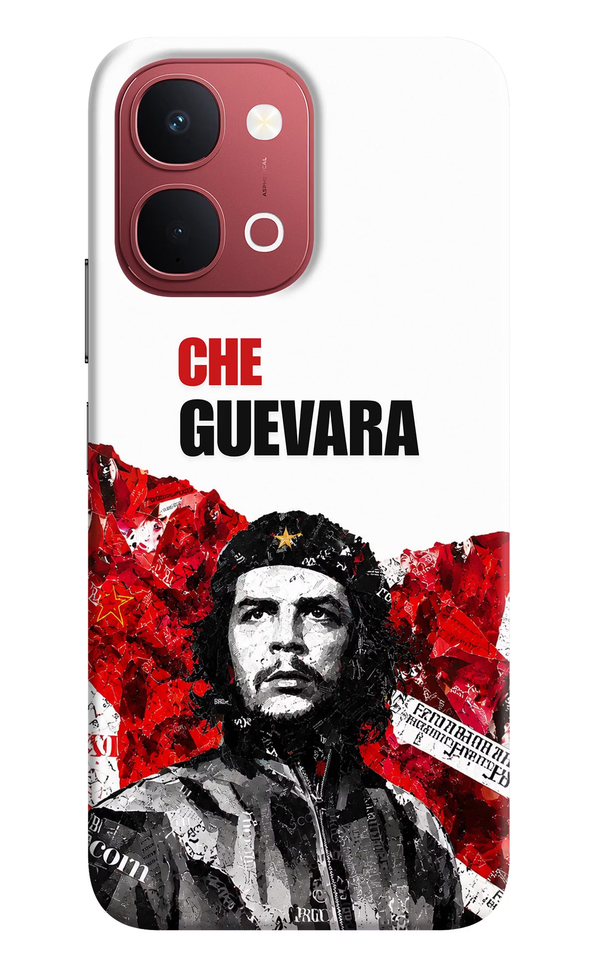 Che Guevara Revolution Vivo Y51 Pro 5G Back Cover