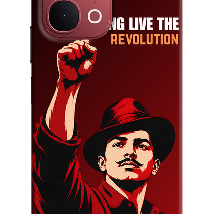 Bhagat Singh Revolution Vivo Y51 Pro 5G Back Cover