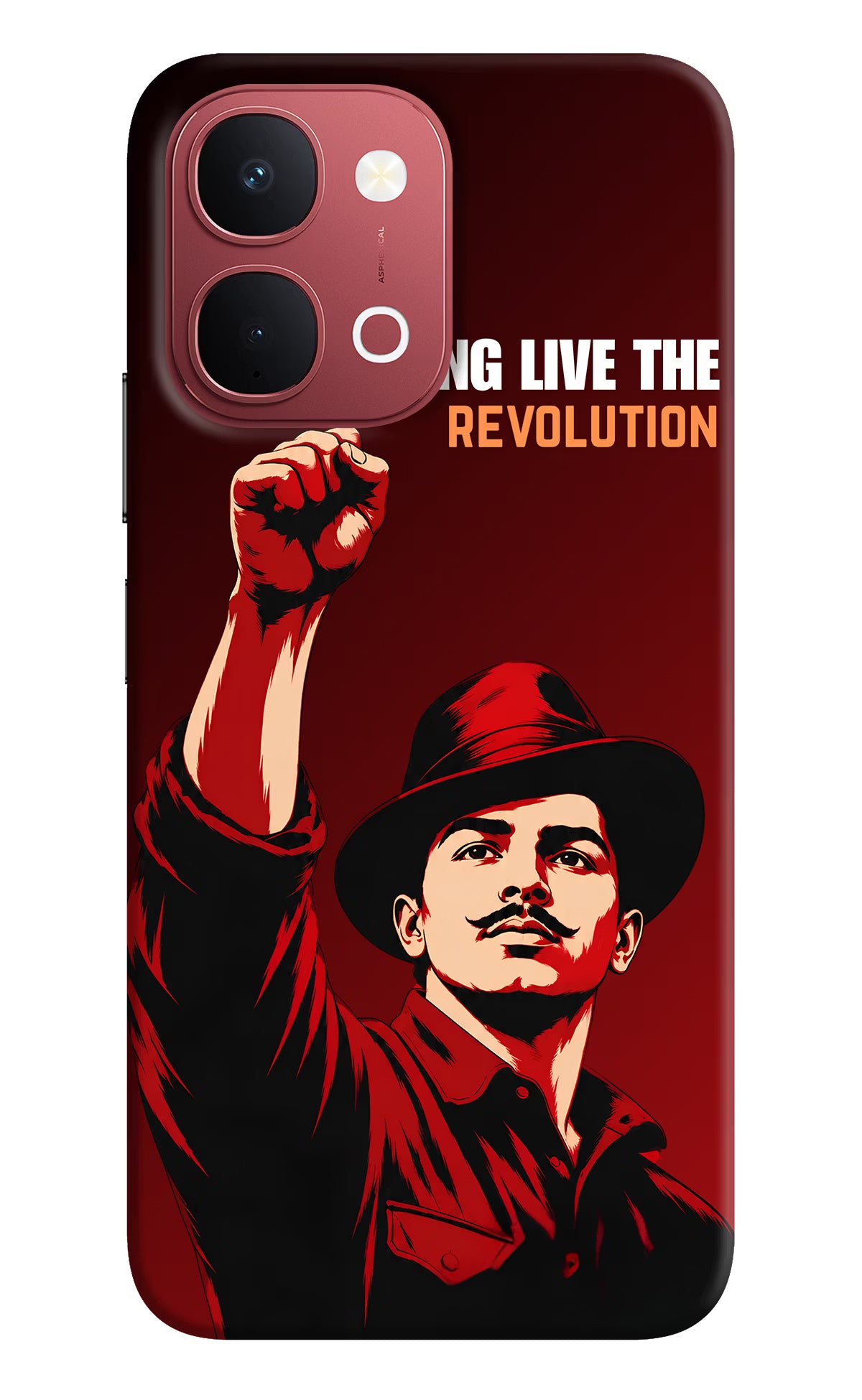 Bhagat Singh Revolution Vivo Y51 Pro 5G Back Cover
