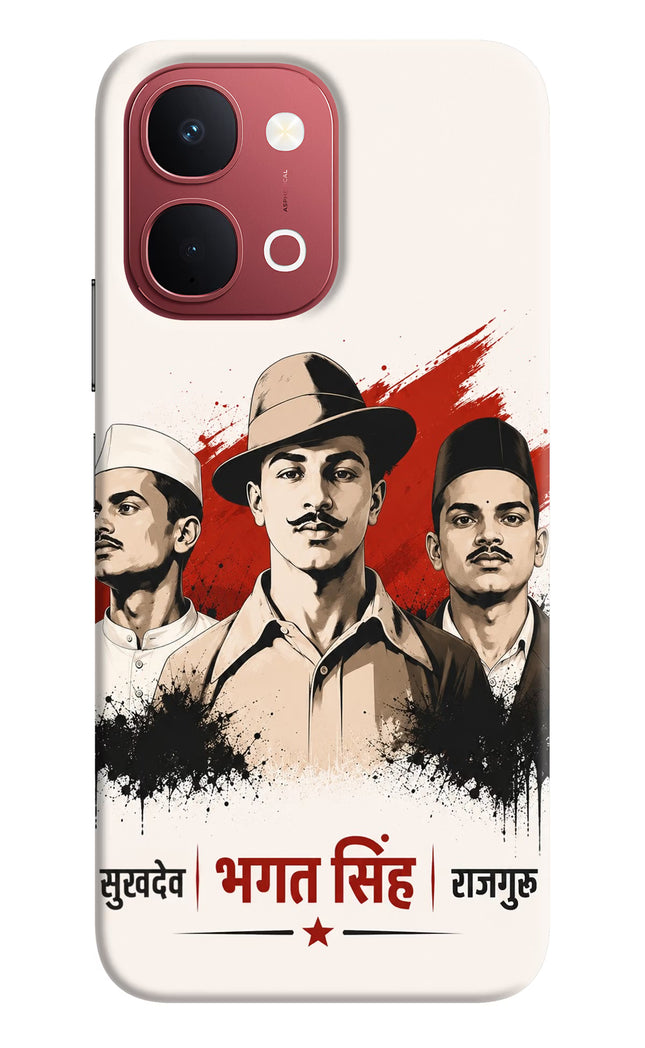 Sardar Patel Iron Will Vivo Y51 Pro 5G Back Cover