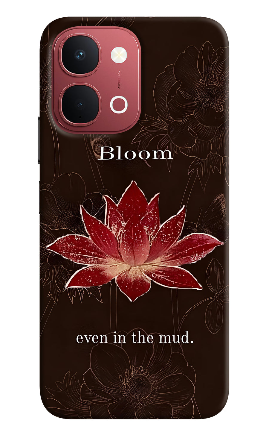 Bloom Vivo Y51 Pro 5G Back Cover, Hard case