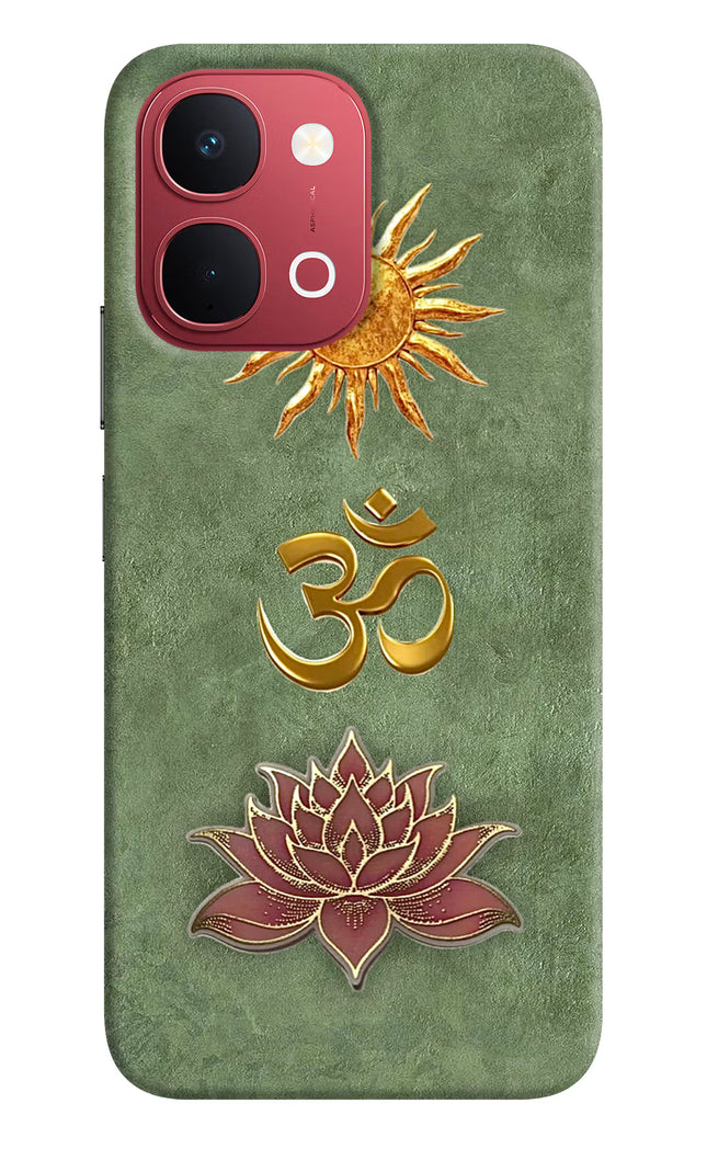 Om & Lotus Vivo Y51 Pro 5G Back Cover