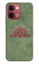 Lotus Grace Vivo Y51 Pro 5G Hard Case Back Cover by Casekaro