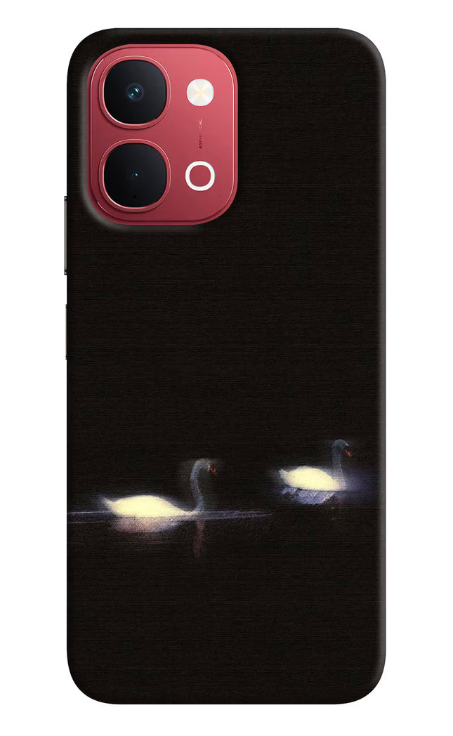 Silent Swans Vivo Y51 Pro 5G Hard Case Back Cover by Casekaro