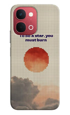 Pixel Sun Vivo Y51 Pro 5G Hard Case Back Cover by Casekaro