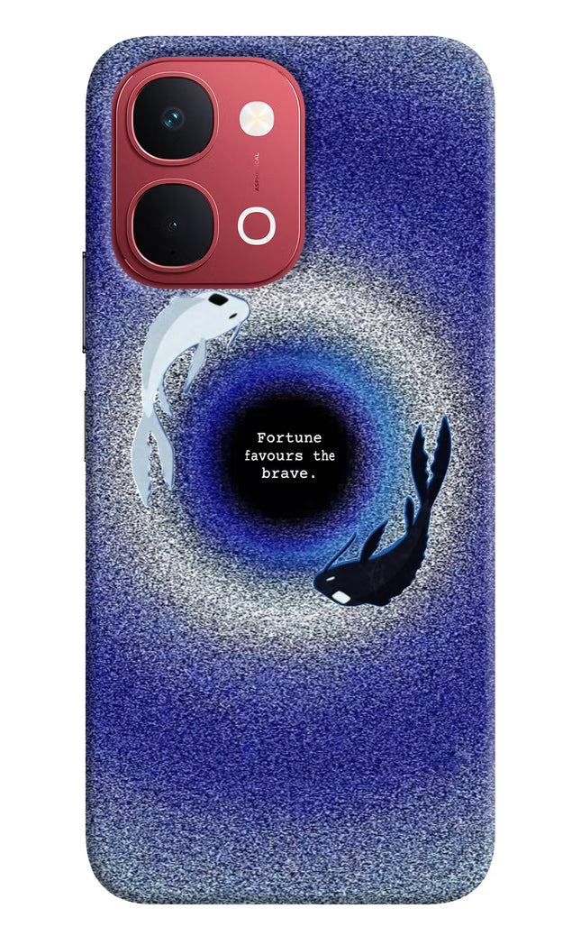 Dark Koi Vivo Y51 Pro 5G Hard Case Back Cover by Casekaro