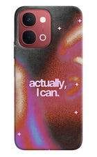Pink Aura Vivo Y51 Pro 5G Hard Case Back Cover by Casekaro