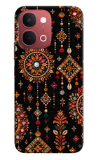 Boho Noir Vivo Y51 Pro 5G Hard Case Back Cover by Casekaro