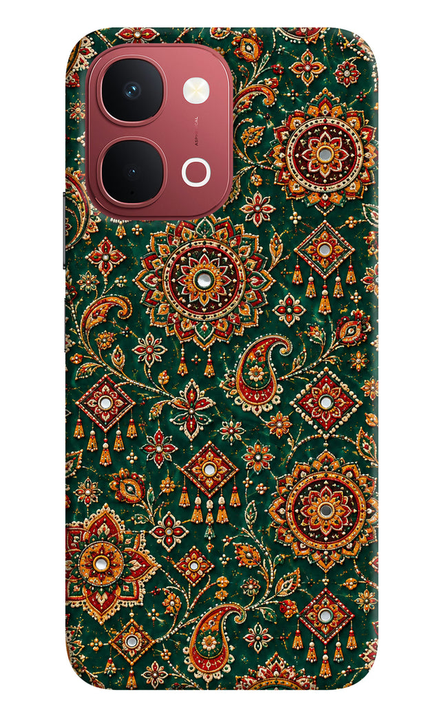 Green Pataka Vivo Y51 Pro 5G Hard Case Back Cover by Casekaro