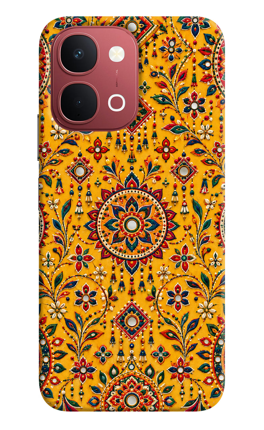Sunlit Aura Vivo Y51 Pro 5G Back Cover, Hard case