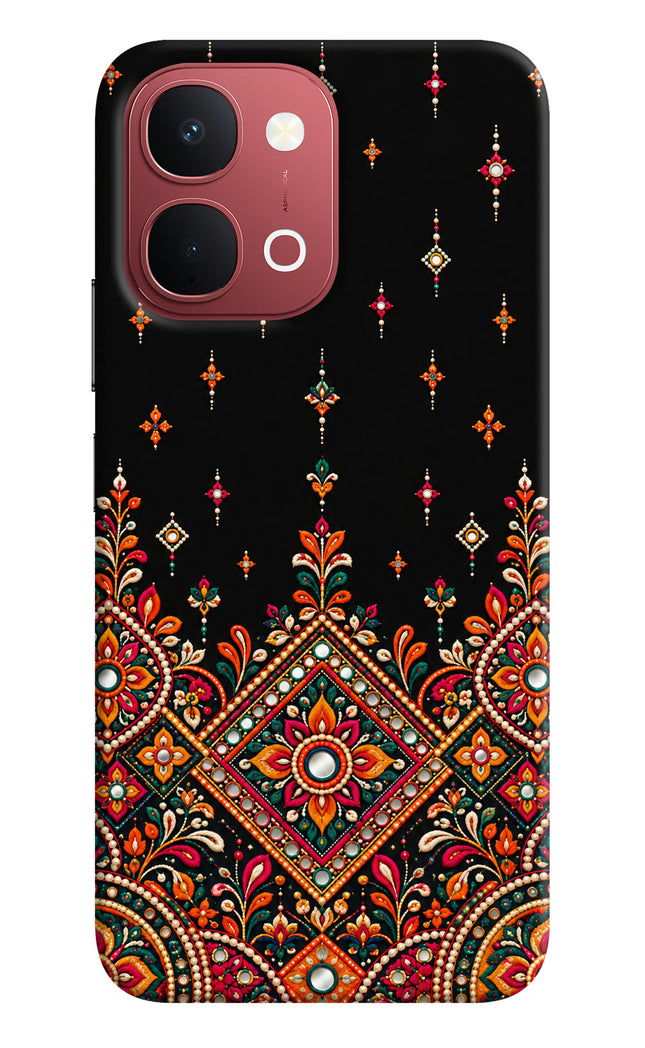 Noir Mehfil Vivo Y51 Pro 5G Hard Case Back Cover by Casekaro