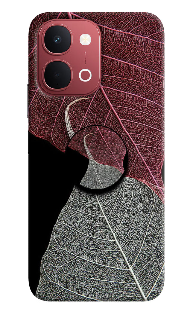 Leaf Pattern Vivo Y51 Pro 5G Pop Case