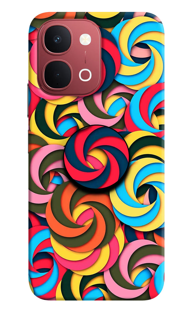 Spiral Pattern Vivo Y51 Pro 5G Pop Case