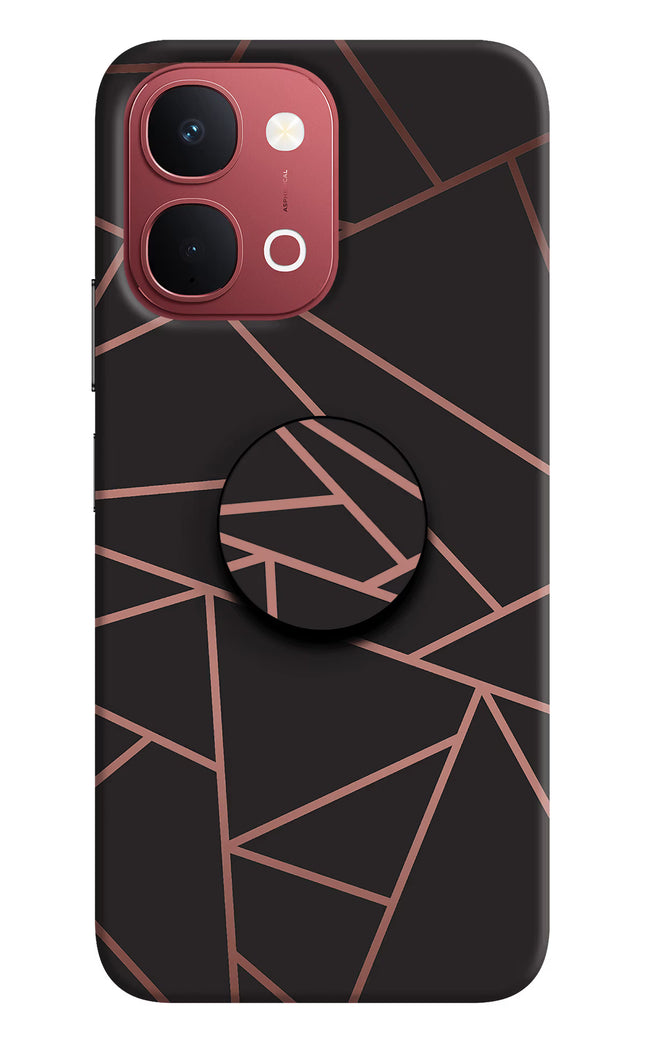 Geometric Pattern Vivo Y51 Pro 5G Pop Case