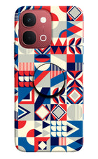Colorful Pattern Vivo Y51 Pro 5G Pop Case