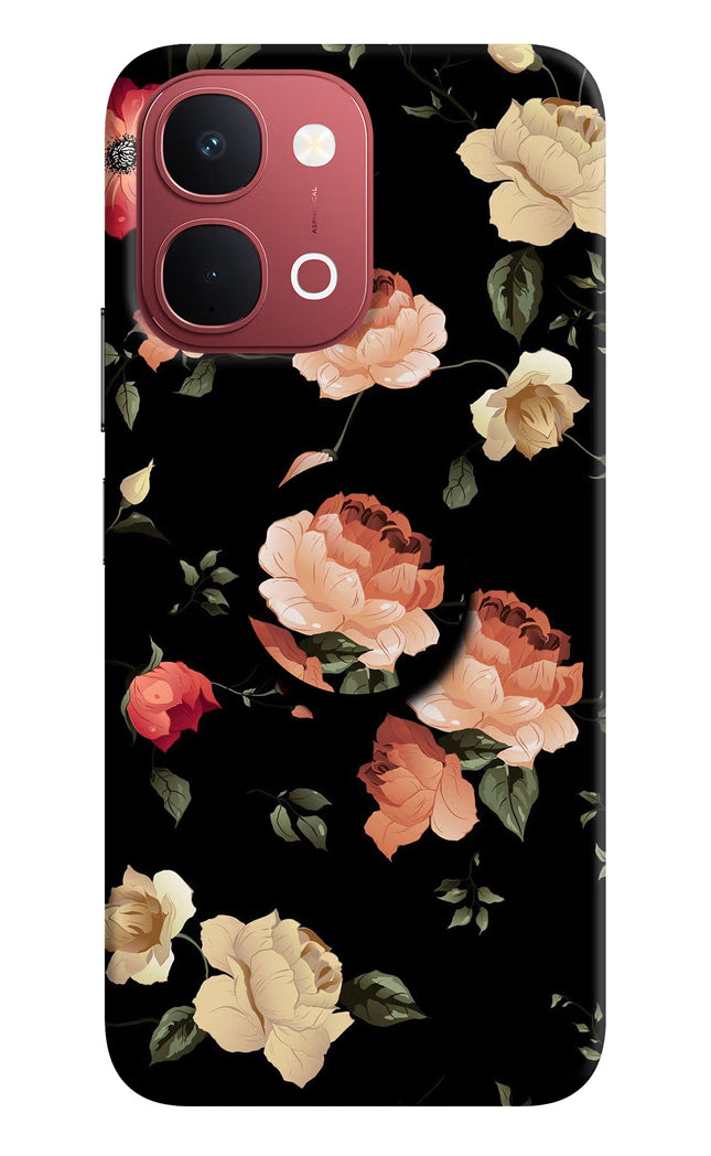 Flowers Vivo Y51 Pro 5G Pop Case