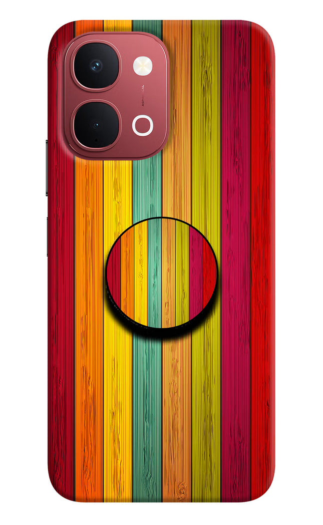 Multicolor Wooden Vivo Y51 Pro 5G Pop Case