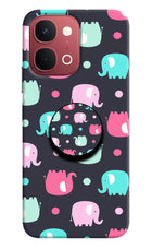 Baby Elephants Vivo Y51 Pro 5G Pop Case
