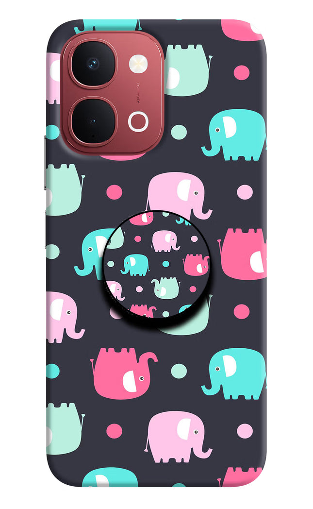 Baby Elephants Vivo Y51 Pro 5G Pop Case