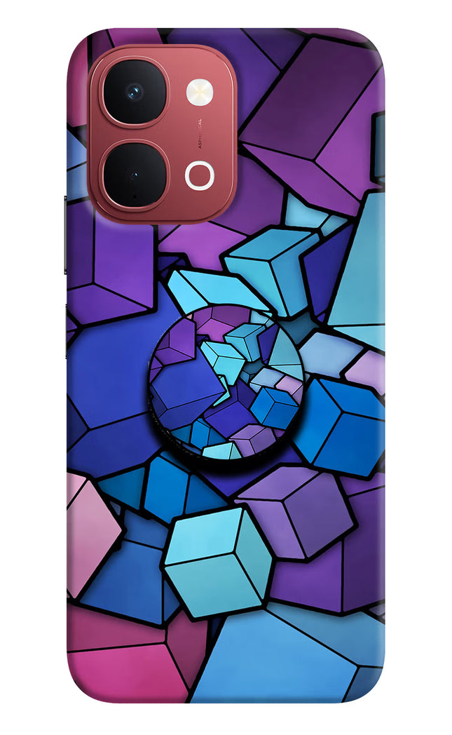 Cubic Abstract Vivo Y51 Pro 5G Pop Case