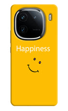 Happiness With Smiley iQOO 12 5G Hard Case Back Cover by Casekaro