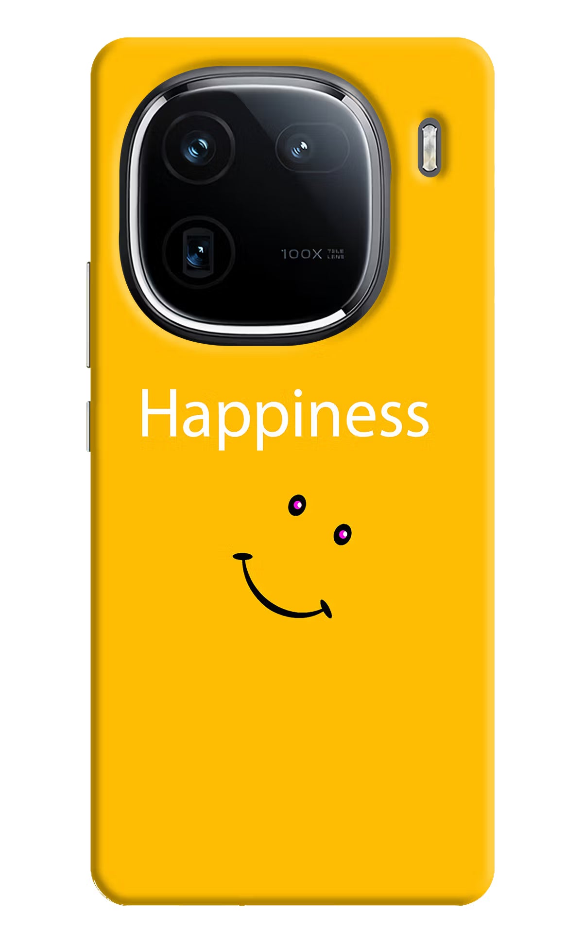 Happiness With Smiley iQOO 12 5G Back Cover