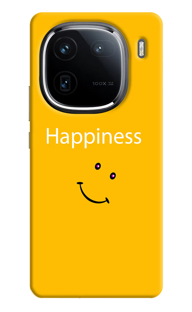 Happiness With Smiley iQOO 12 5G Back Cover