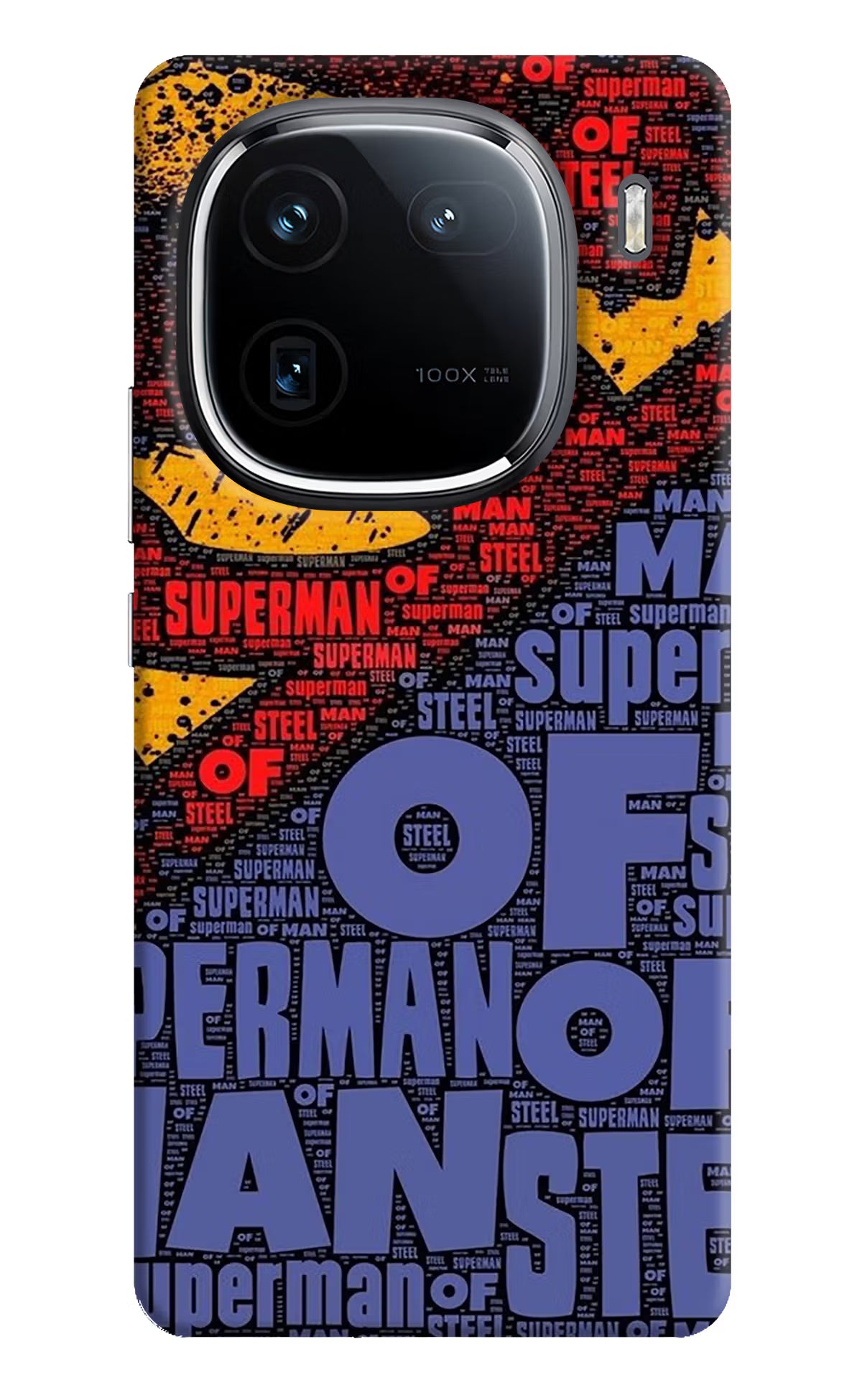 Superman iQOO 12 5G Back Cover