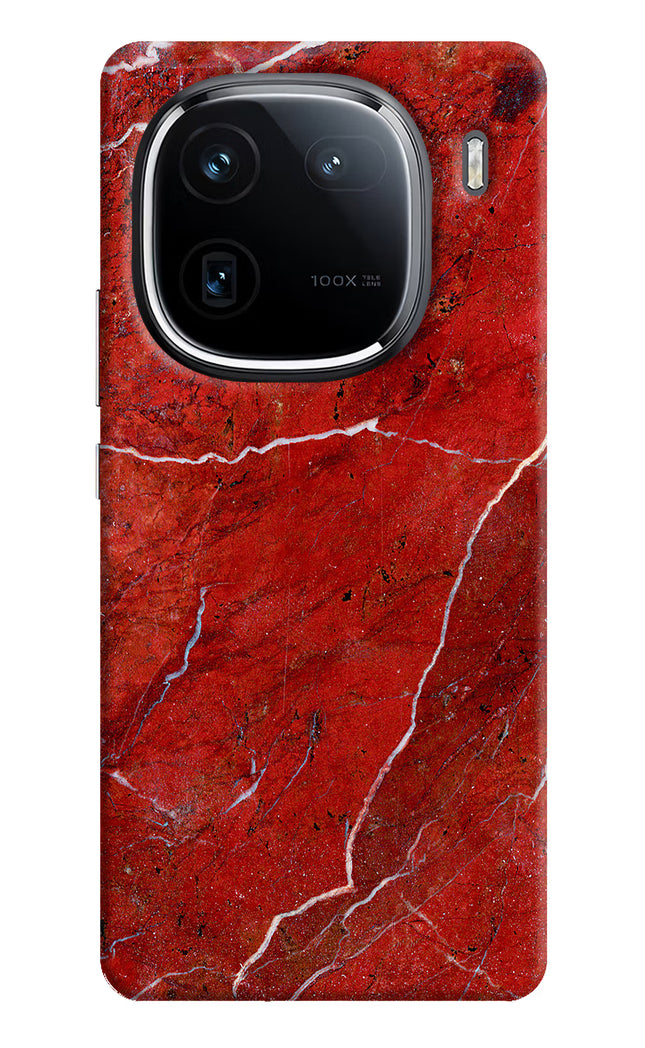 Red Marble Design iQOO 12 5G Back Cover