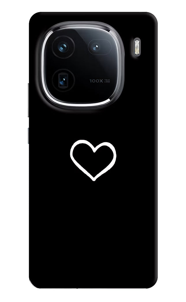 Heart iQOO 12 5G Back Cover