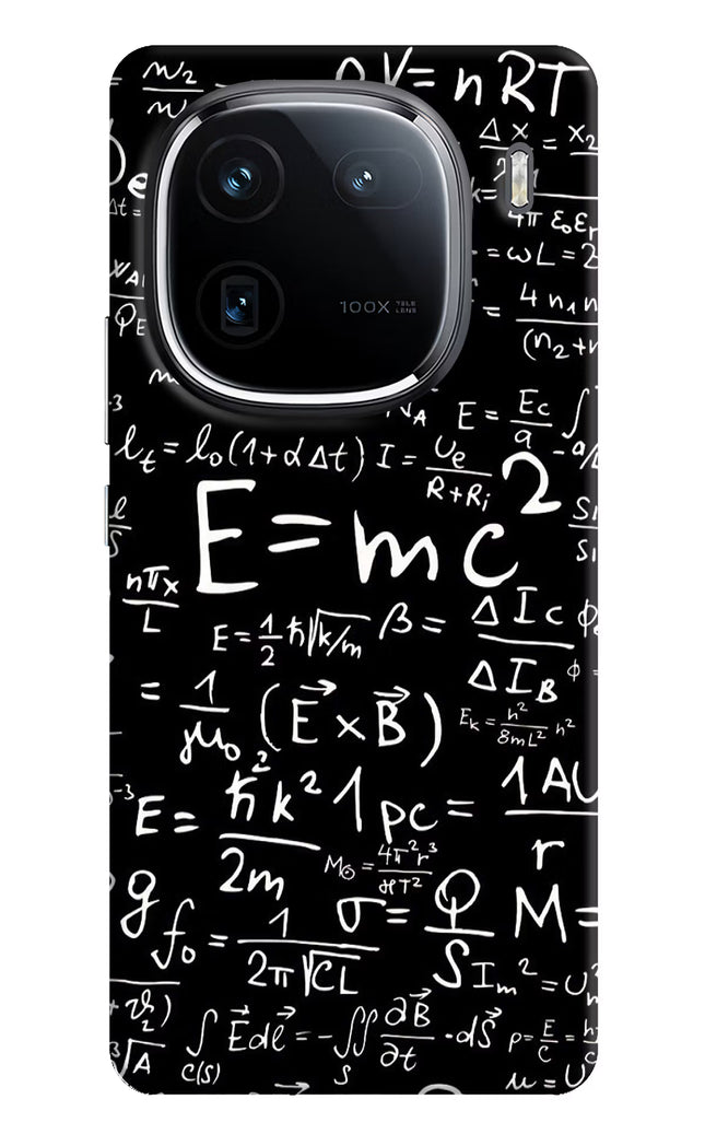 Physics Formula iQOO 12 5G Back Cover
