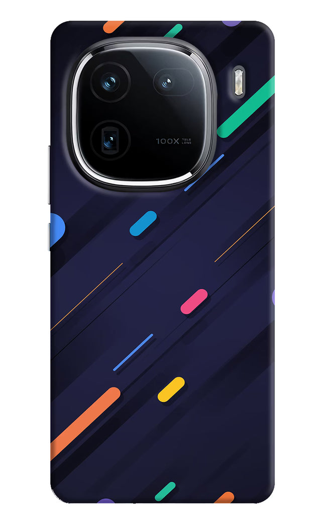 Abstract Design iQOO 12 5G Back Cover