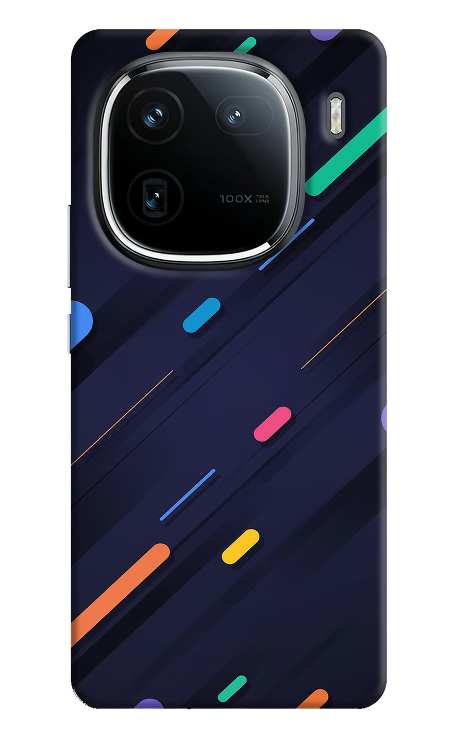 Abstract Design iQOO 12 5G Back Cover, Hard case