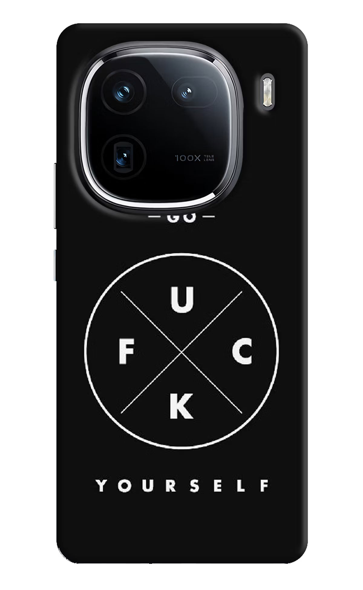 Go Fuck Yourself iQOO 12 5G Back Cover