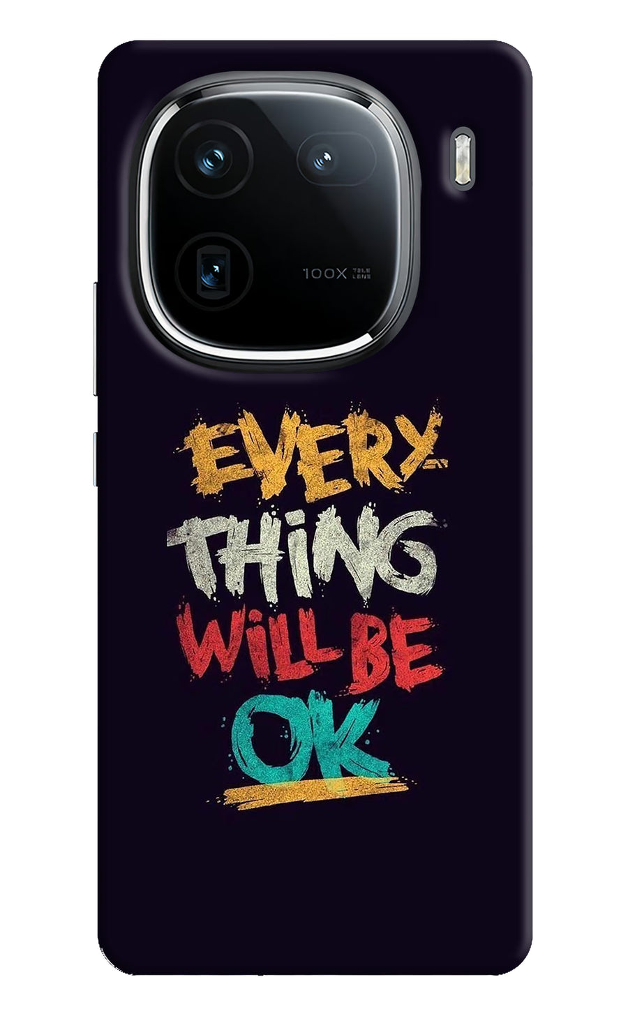 Everything Will Be Ok iQOO 12 5G Back Cover, Hard case