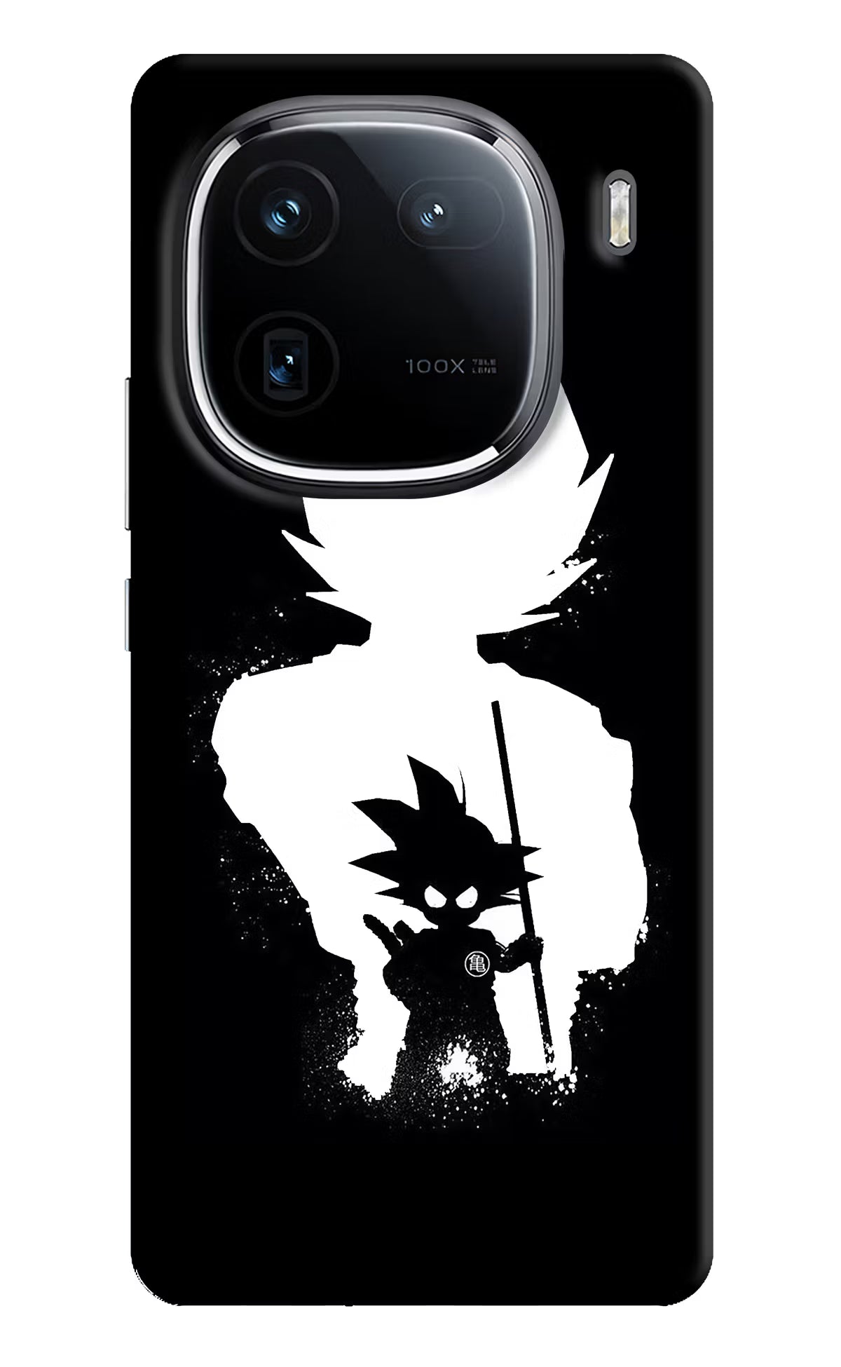 Goku Shadow iQOO 12 5G Back Cover