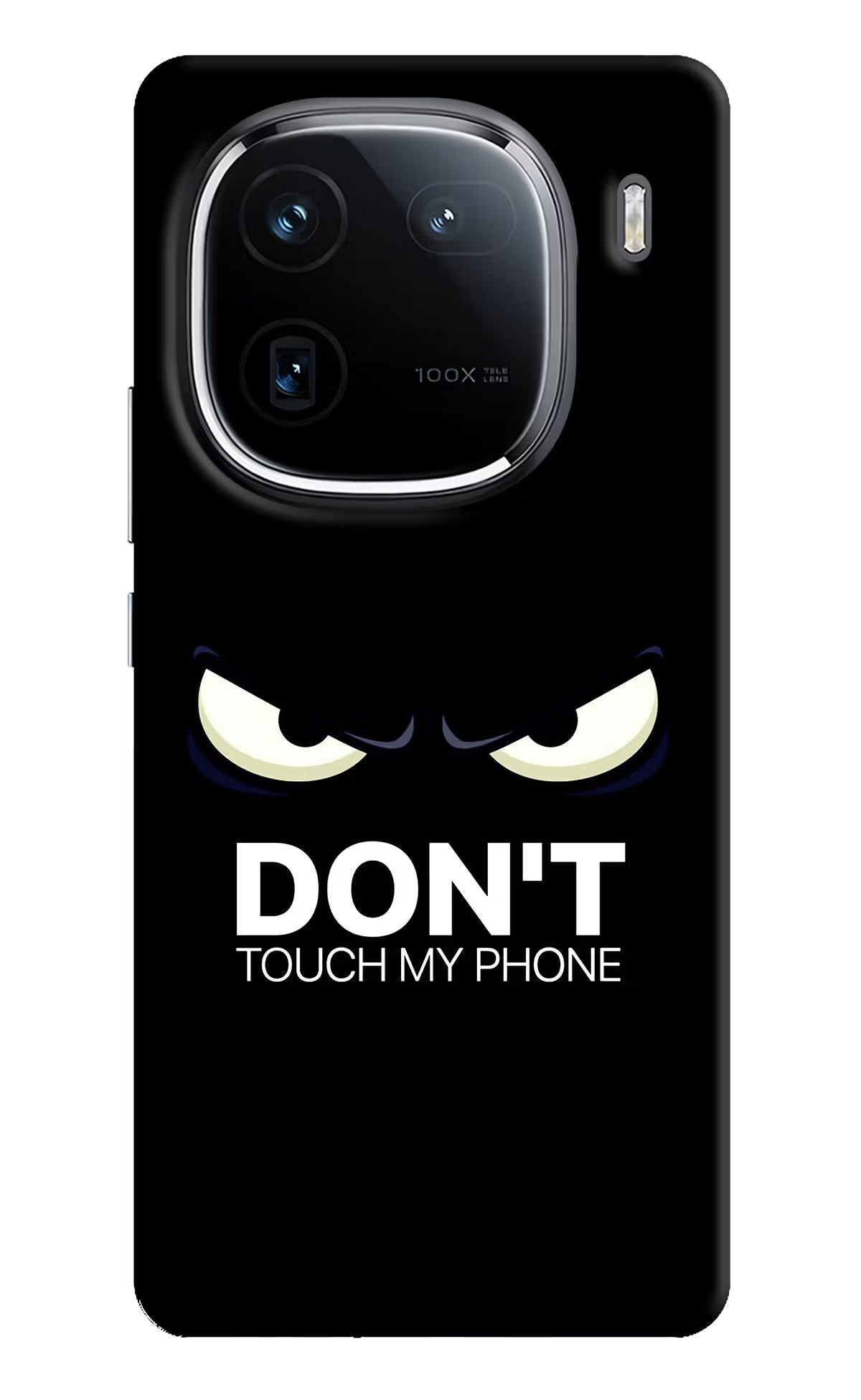 Don'T Touch My Phone iQOO 12 5G Back Cover