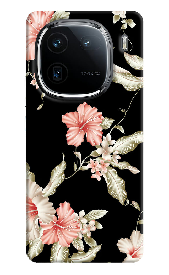 Flowers iQOO 12 5G Hard Case Back Cover by Casekaro