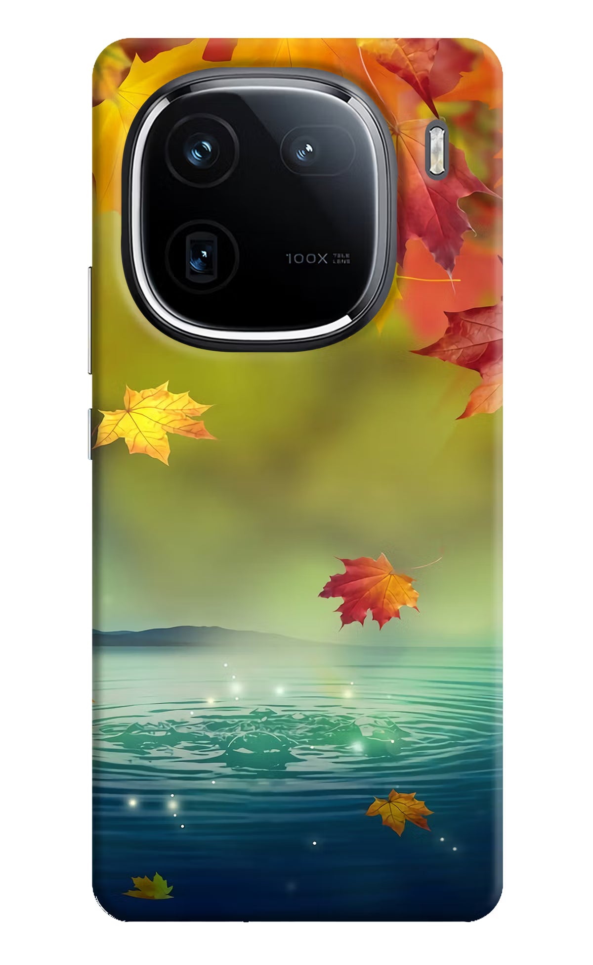 Flowers iQOO 12 5G Back Cover