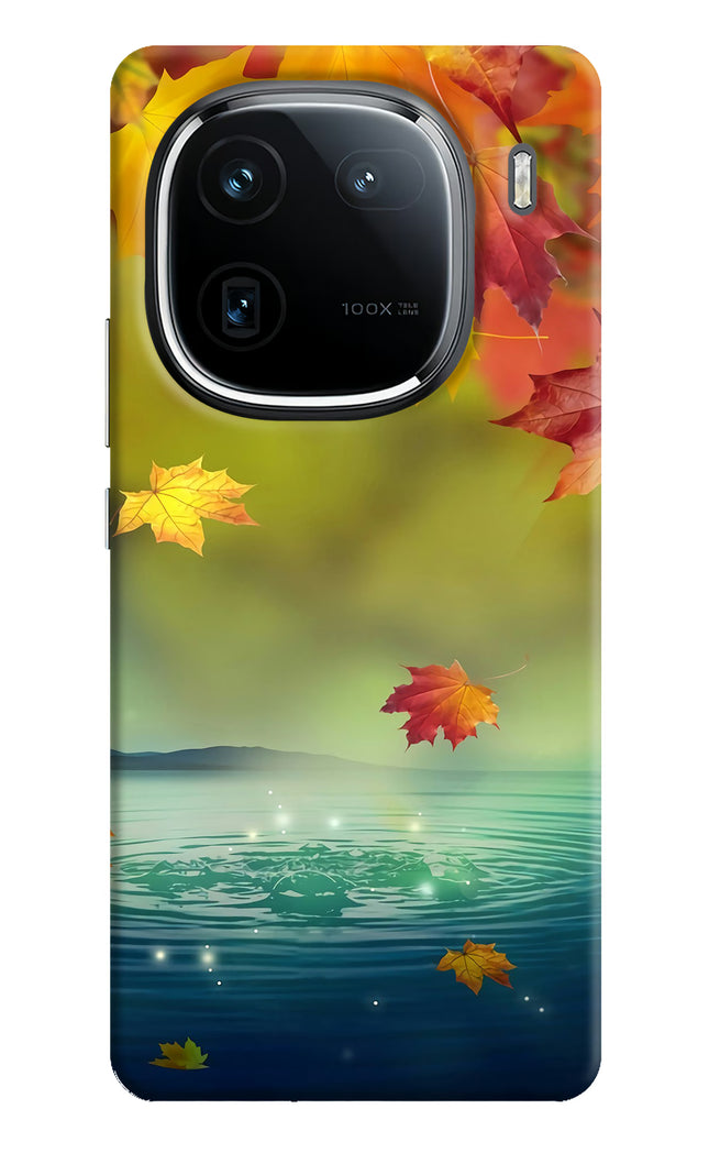 Flowers iQOO 12 5G Hard Case Back Cover by Casekaro
