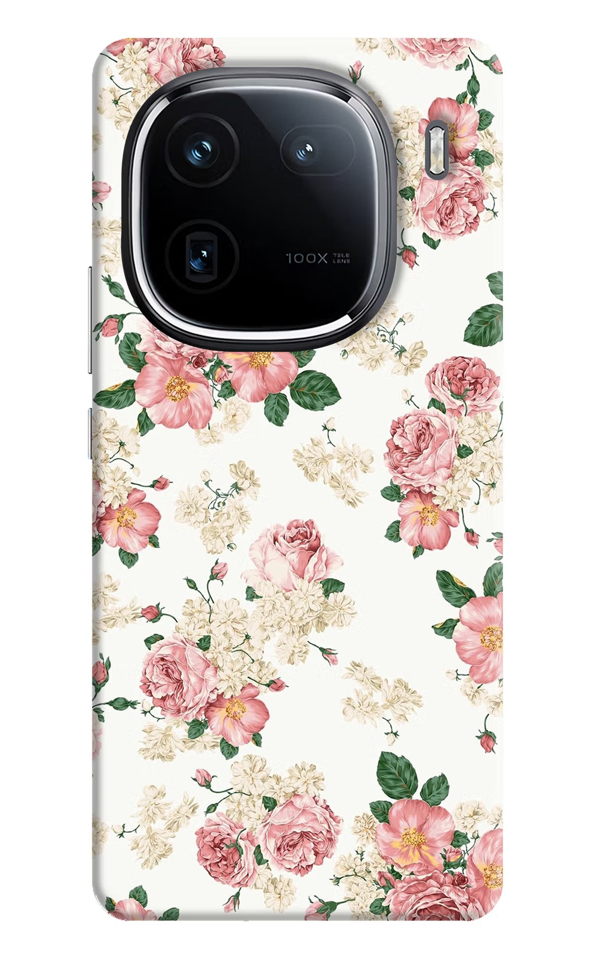 Flowers iQOO 12 5G Back Cover