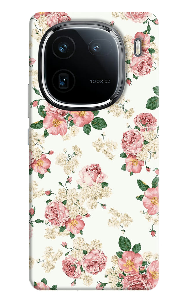 Flowers iQOO 12 5G Hard Case Back Cover by Casekaro