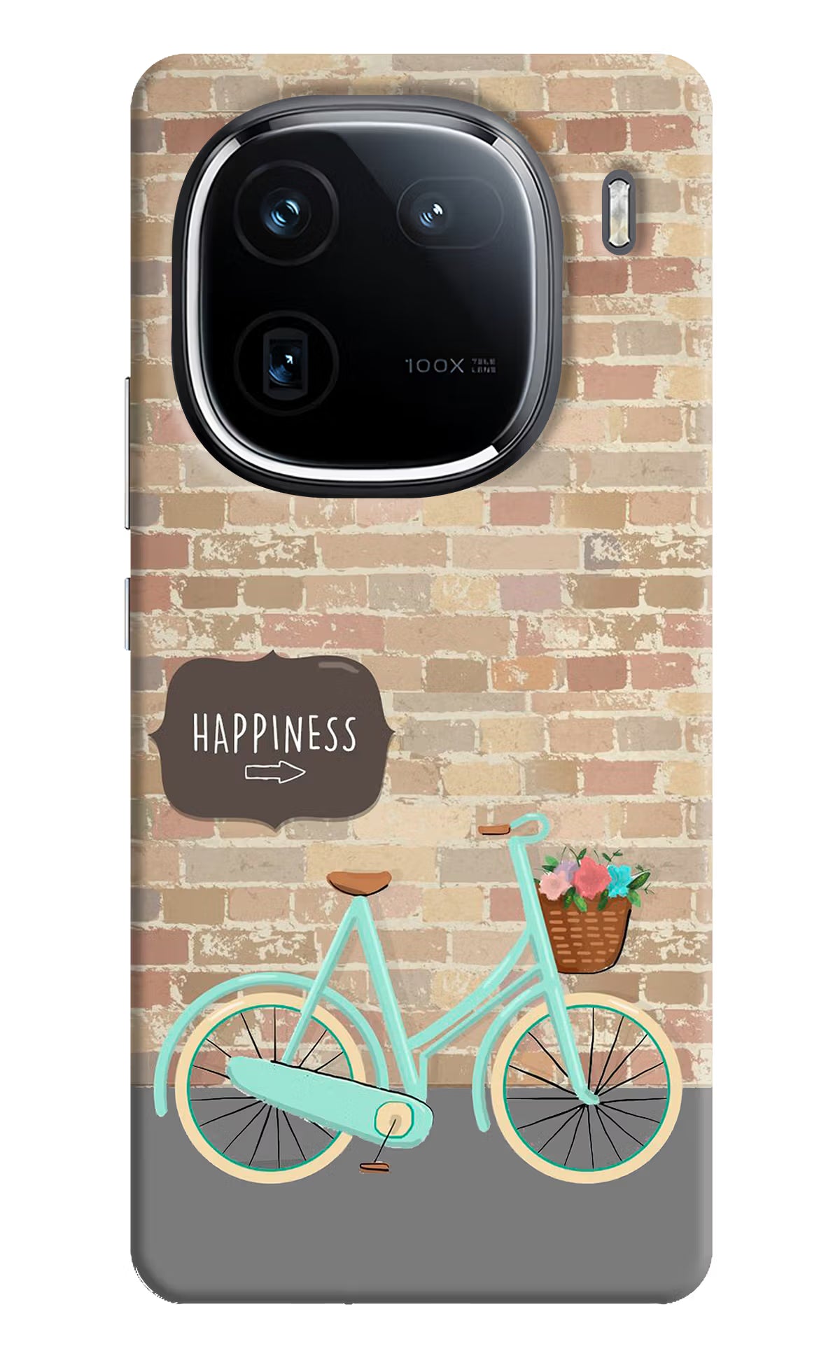 Happiness Artwork iQOO 12 5G Back Cover