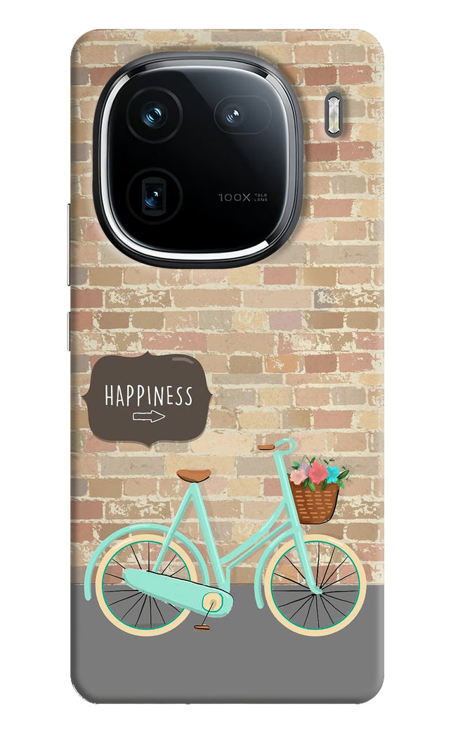 Happiness Artwork iQOO 12 5G Hard Case Back Cover by Casekaro
