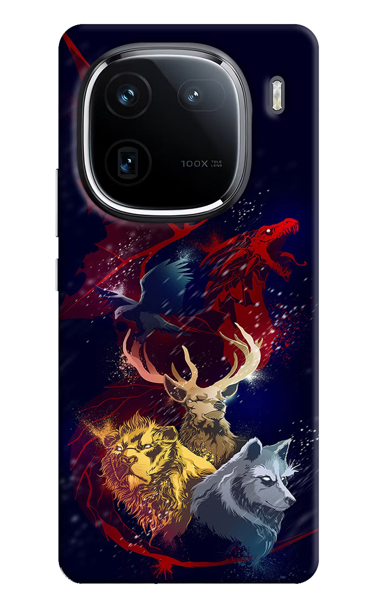 Game Of Thrones iQOO 12 5G Back Cover