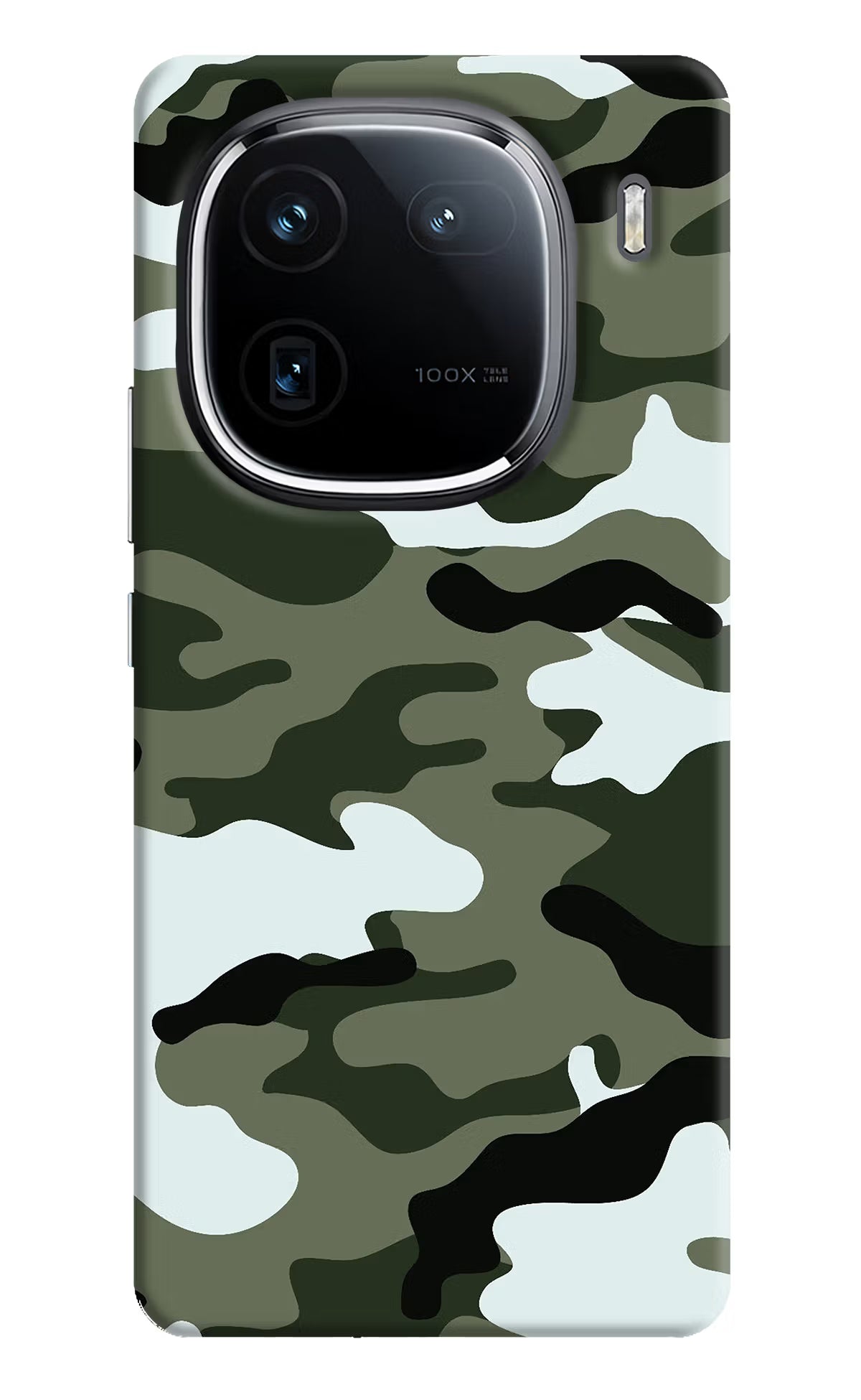 Camouflage iQOO 12 5G Back Cover